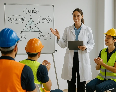 Capacitaciones en Seguridad y Salud en el Trabajo