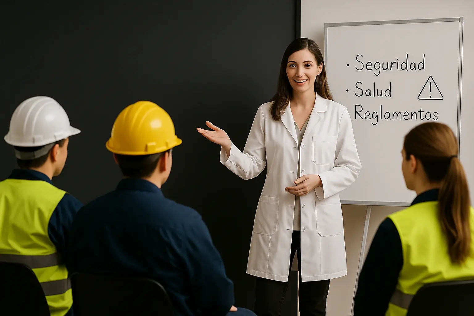 Capacitación Seguridad y Salud