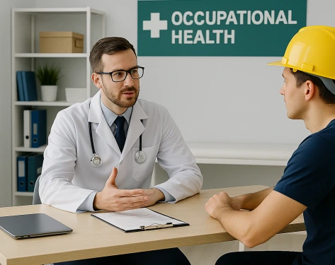 Implementación de Tópicos de Salud Ocupacional en Sitio